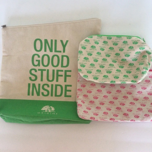 ORIGINS TRAVEL BAGS SET OF THREE - Picture 2 of 15